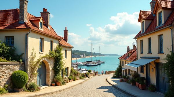 Des biens immobiliers variés à Courseulles-sur-Mer