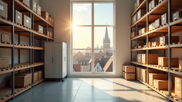 Optimiser votre espace de stockage avec un garde meuble à Strasbourg