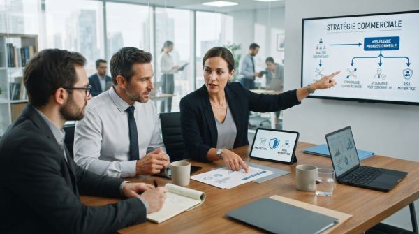 Pourquoi inclure l'assurance professionnelle dans votre stratégie